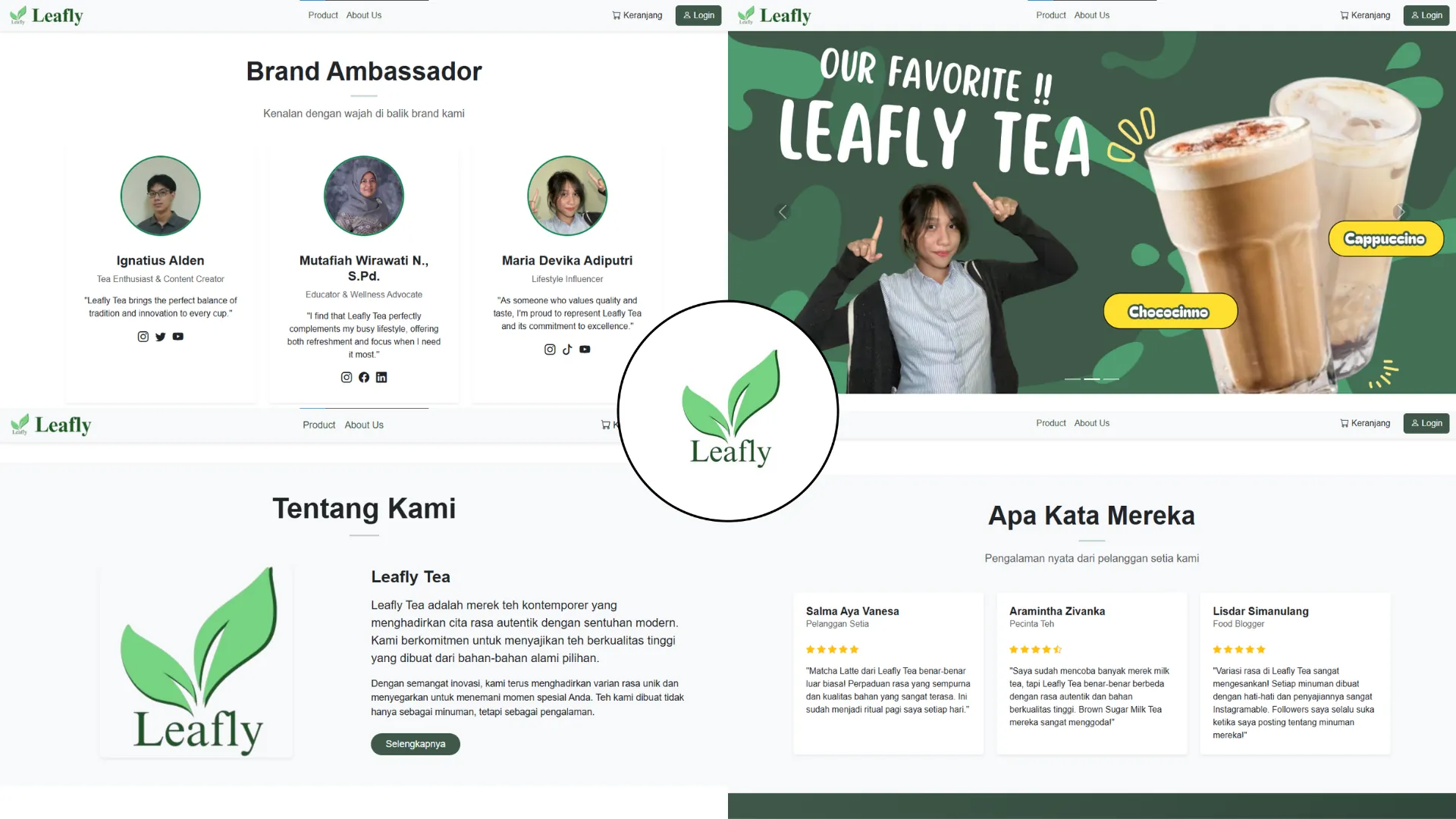 Leafly Tea